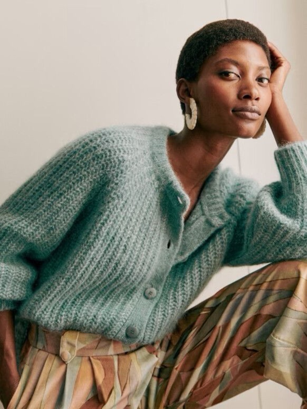 Sezane Emile Cardigan - Picture 2 of 5